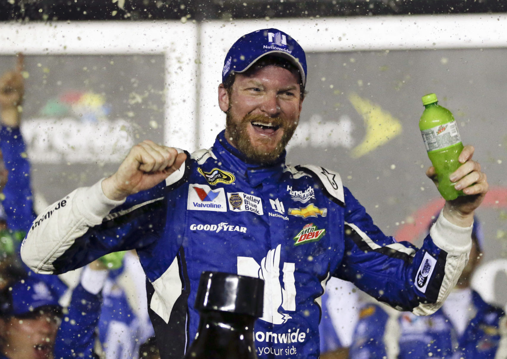 Earnhardt Jr. July 2015